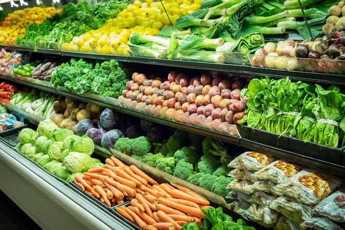 Fresh vegetables
